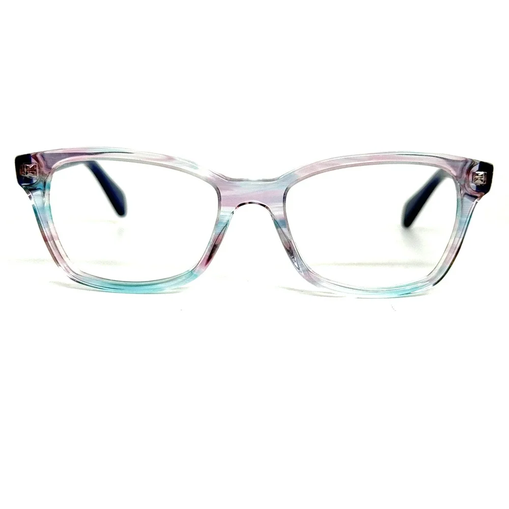 Ray-Ban RB1591 3807 Eyeglasses Frames Girls Purple Full Rim‎ 48-16-130 H18704